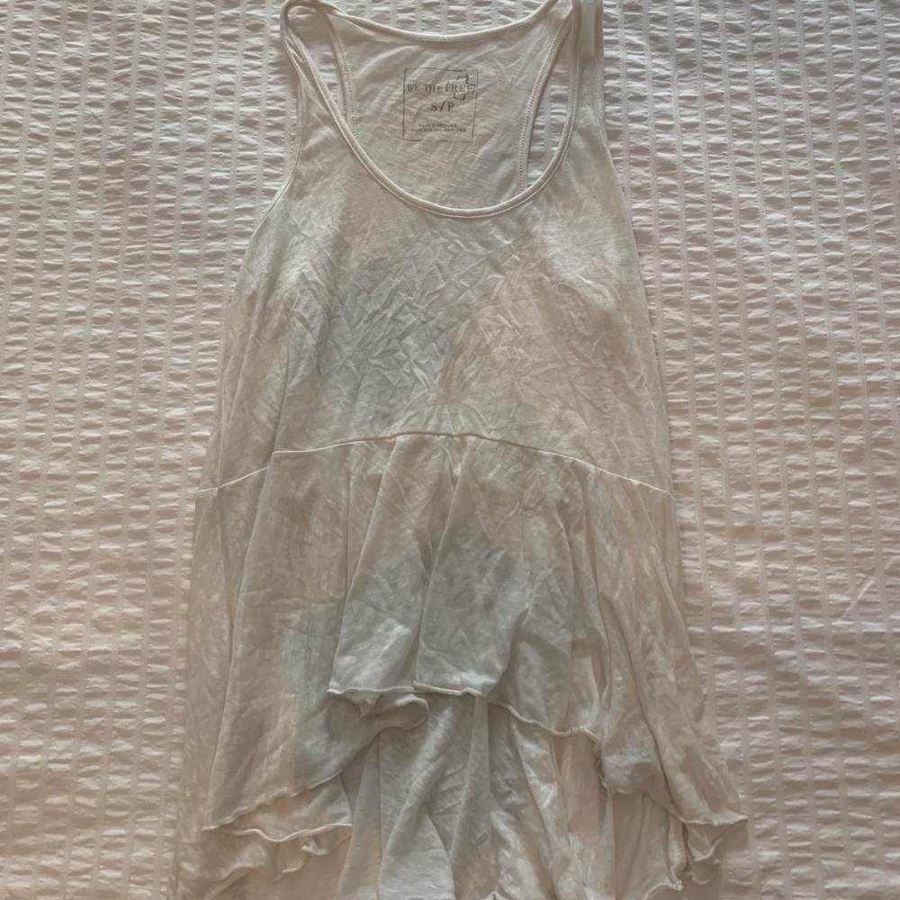 Free people tank top